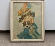 John Strevens Strev's 1960s Framed Picture