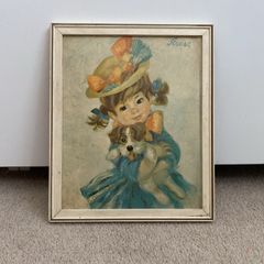 John Strevens Strev's 1960s Framed Picture