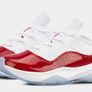 Nike Air Jordan 11 CMFT White/Gym Red Kids UK 4.5 Brand New and Unworn Image 2