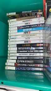 Xbox 360 games