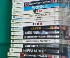 Xbox 360 games