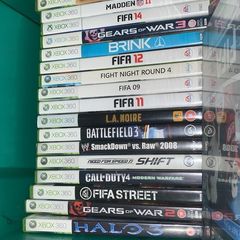 Xbox 360 games