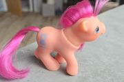 Baby Sweetstuff Peek-a-Boo Babies Ponies HTF MLP G1 My Little Pony Hasbro
