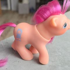Baby Sweetstuff Peek-a-Boo Babies Ponies HTF MLP G1 My Little Pony Hasbro