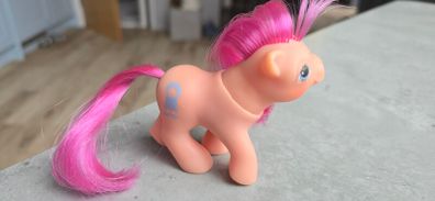 Baby Sweetstuff Peek-a-Boo Babies Ponies HTF MLP G1 My Little Pony Hasbro