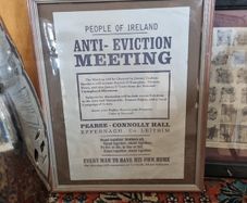 Anti Eviction Poster Jimmy's Hall