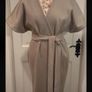 coat oasis size medium tie belted oatmeal beige coat Image 10
