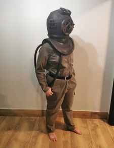Vintage Diver Costume