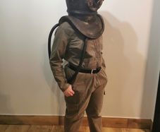 Vintage Diver Costume