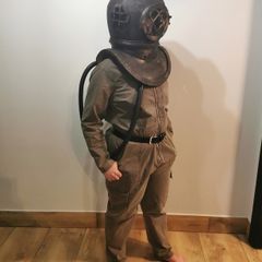 Vintage Diver Costume