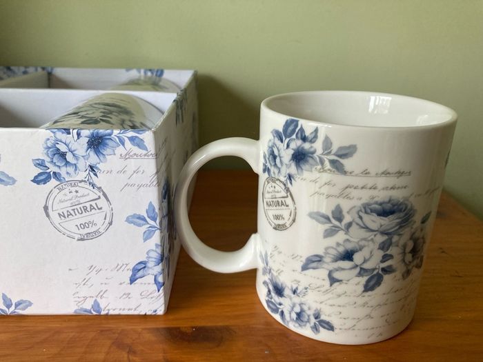 Emma James Fine Bone China Mug Set