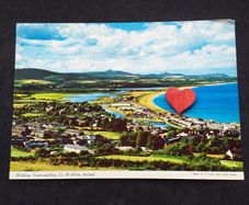 Ireland Postcard : Wicklow Town and Bay , Co.Wicklow