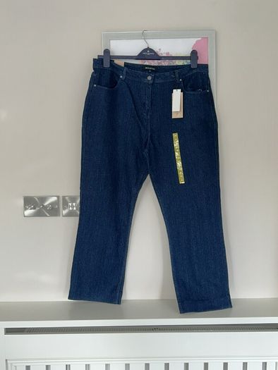 Brand-new Marks & Spencer Straight Leg Indigo Jeans