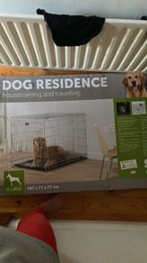 Dog cage extra large