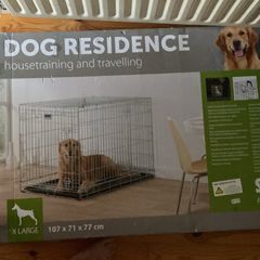 Dog cage extra large