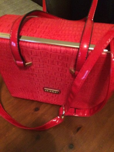 Pierre Cardin elegant red