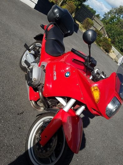 1996 Bmw R 1100 Rs