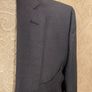 Men's Suit jacket & trousers Massimo Dutti Navy Image 4