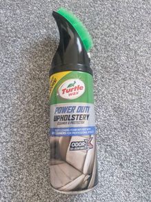 Upholstery cleaner