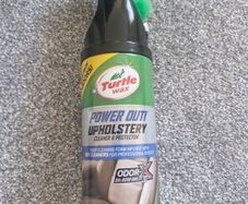 Upholstery cleaner