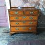 Antique Art & Crafts Chest of Drawers Image 9