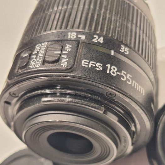 Canon EF-S 18-55mm f/3.5-5.6 IS II Zoom Lens for Canon DSLR Cameras 3 Months Warranty