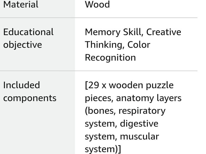 Educational Toy ; Wooden (947)  2