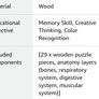 Educational Toy ; Wooden (947)  2 Image 3
