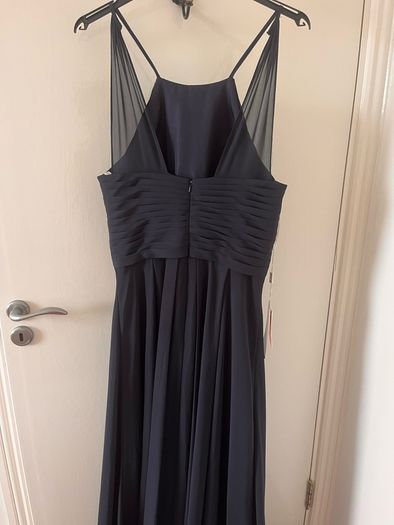 navy bridesmaid dress