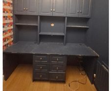 shelving unit