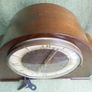 Antique German HAC Mantel Clock with Sounder. Germany, 1920s (WORKS WELL) Image 7