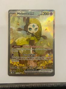Meloetta Ex, 167/086 Pokemon TCG