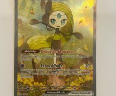 Meloetta Ex, 167/086 Pokemon TCG