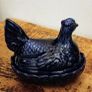 Vintage Portmeirion Hen on Nest  Eggs Holder. Image 3
