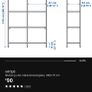 IKEA display shelving Image 7