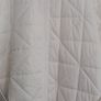 Capsule White Quilted Longline Coat. Image 7
