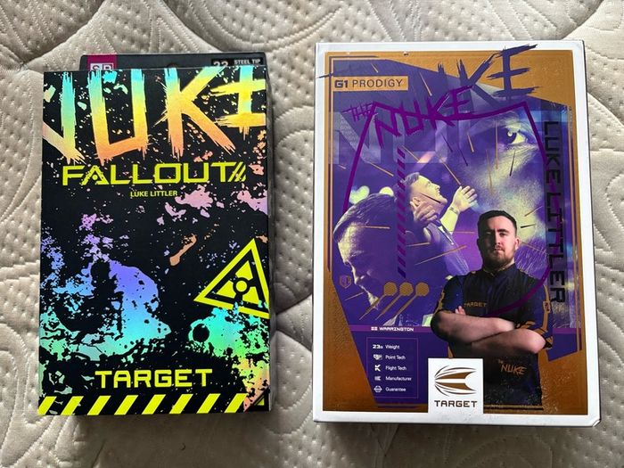 Luke Littler 23g darts x 2 sets