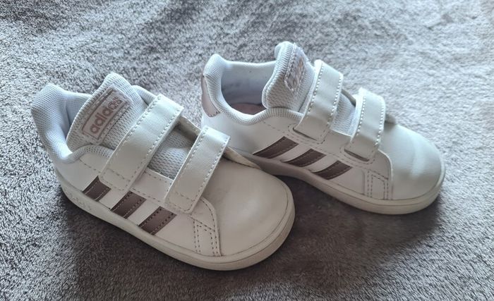 girls Adidas runners (sizes 6 & 8)