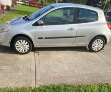 2010 Silver Renault Clio 1.1L Petrol (TAXED& NCT)