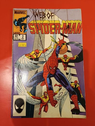 Web of Spider-Man, 34 comics - (Individual Sale)