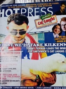Hotpress Magazine  Tommy Tiernan