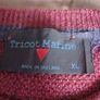 Burgundy Tricot Marine XL Image 6
