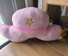 cowboy hat cushion
