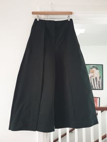 Cos Wide Leg Trousers Size Uk 8