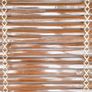 Vintage Bamboo & Wicker Colonial Style Serving Tray Image 2