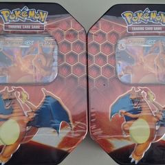 Pokemon Hidden Fates Charizard Tin
