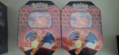 Pokemon Hidden Fates Charizard Tin