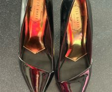 Ted baker leather shoes size 38 black