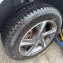 2 tires 235/60/R18 HIFLY 107H XL WIN-TURI like new used 1500 km Image 2