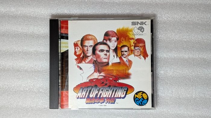 Art of Fighting 3 Limited Edition - SNK Neo Geo CD - Japan Import
